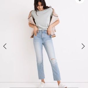 Madewell “The Perfect Vintage Jean”